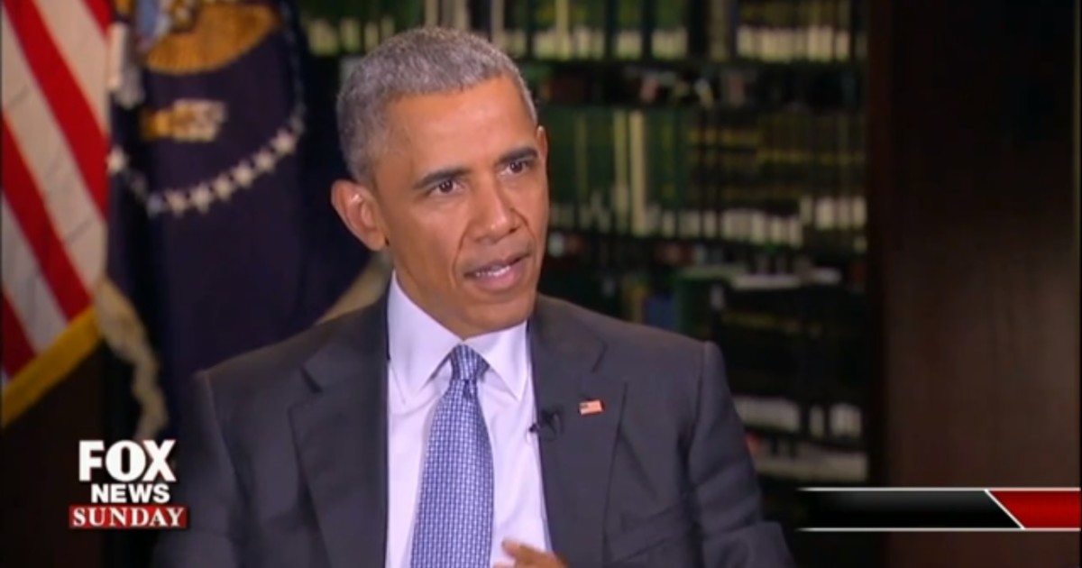 Obama Says Americans Are 'Properly Outraged at This Ineptitude of the Government'