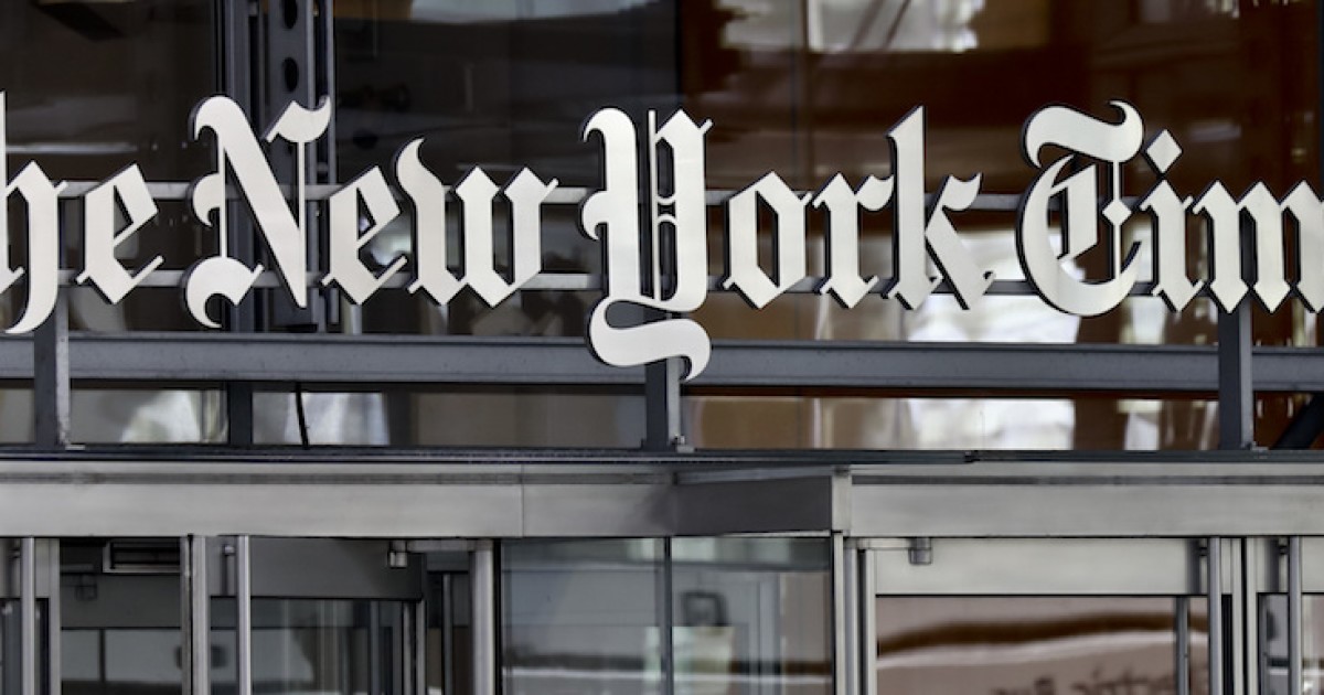 The Deeper Problem With the NYT's Editorial Blaming Republicans for Political Violence