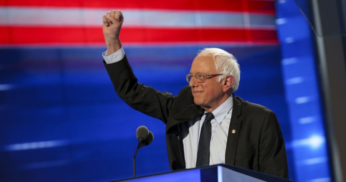 Amid Cries From Fans, Bernie Urges Unity Around Clinton