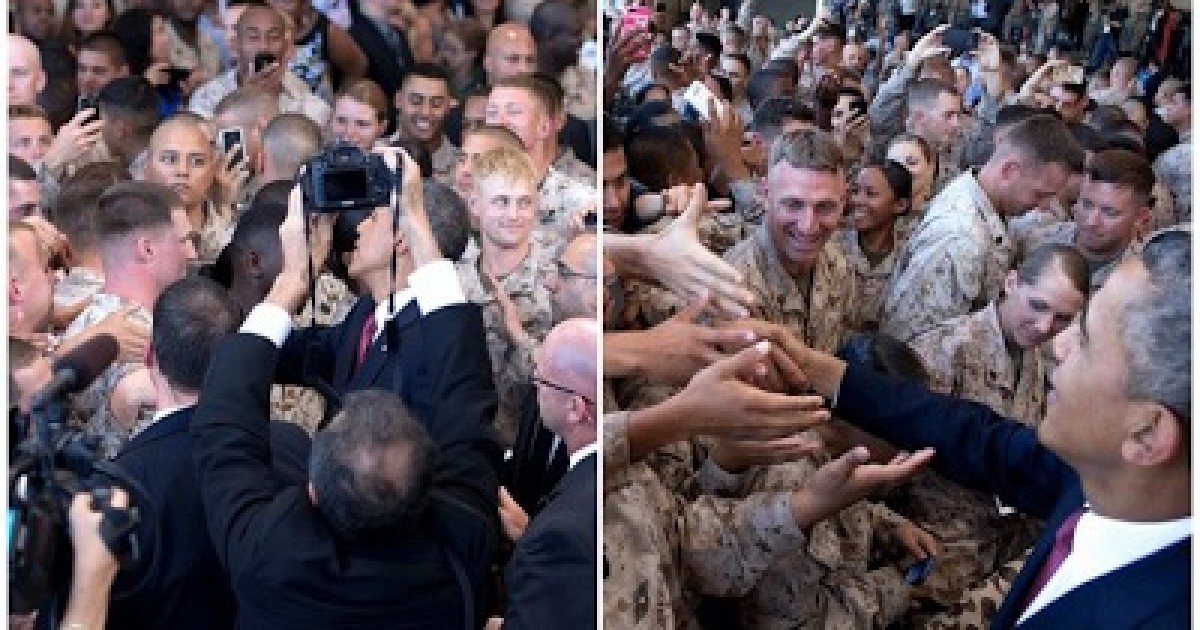 White House Responds to Criticism of Restrictions on Press... With White House Photo of Photographers