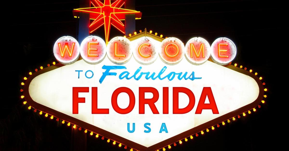 'Welcome to Florida!'