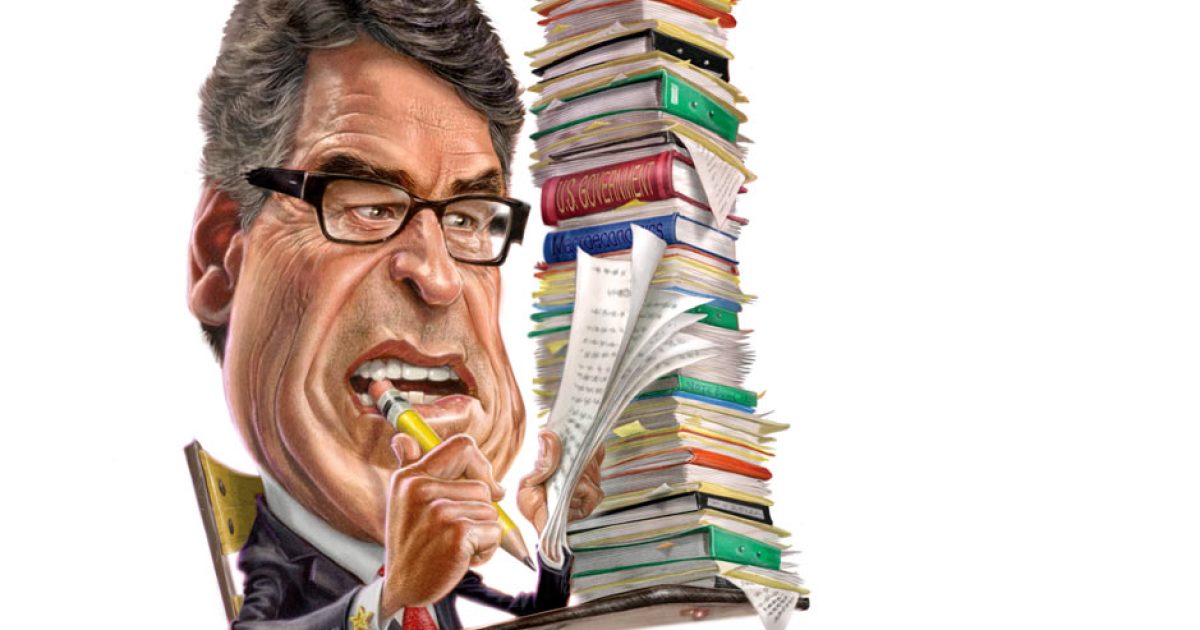 Rick Perry, Version 2.0