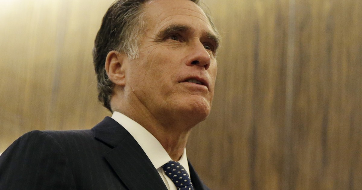Sources: Romney Planning a Senate Bid