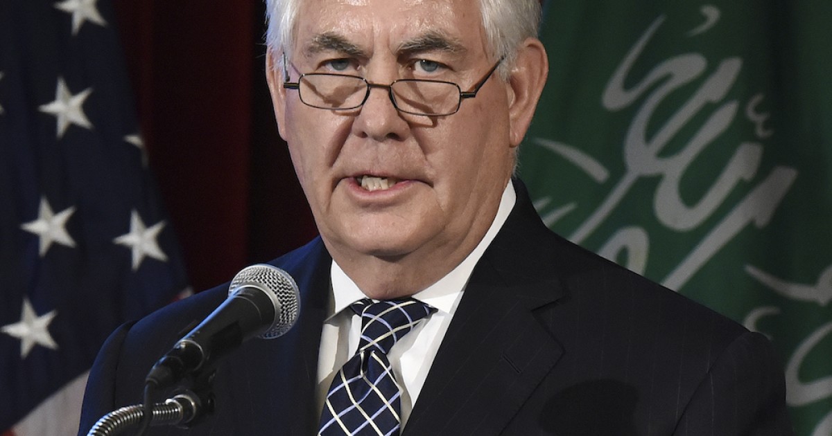 Tillerson Slams Nuclear Deal after State Department Certifies Iranian Compliance