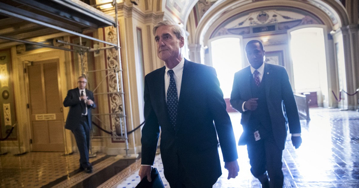 White House Watch: The Mueller Investigation Turns One