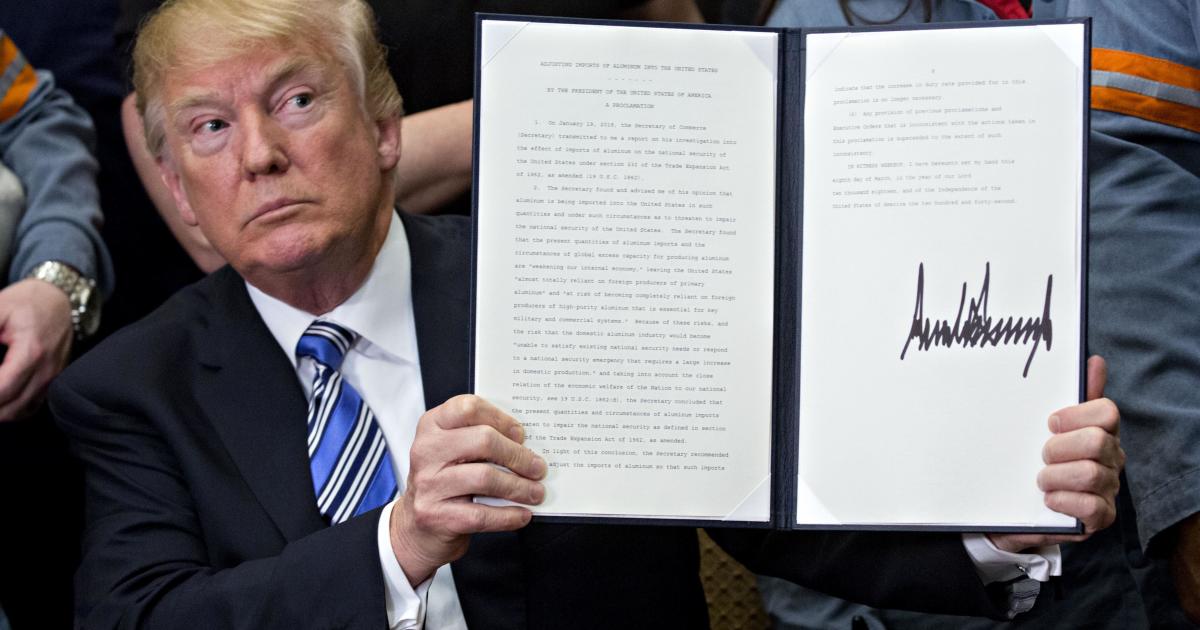 Editorial: Congress Can Stop the Tariffs—and Should