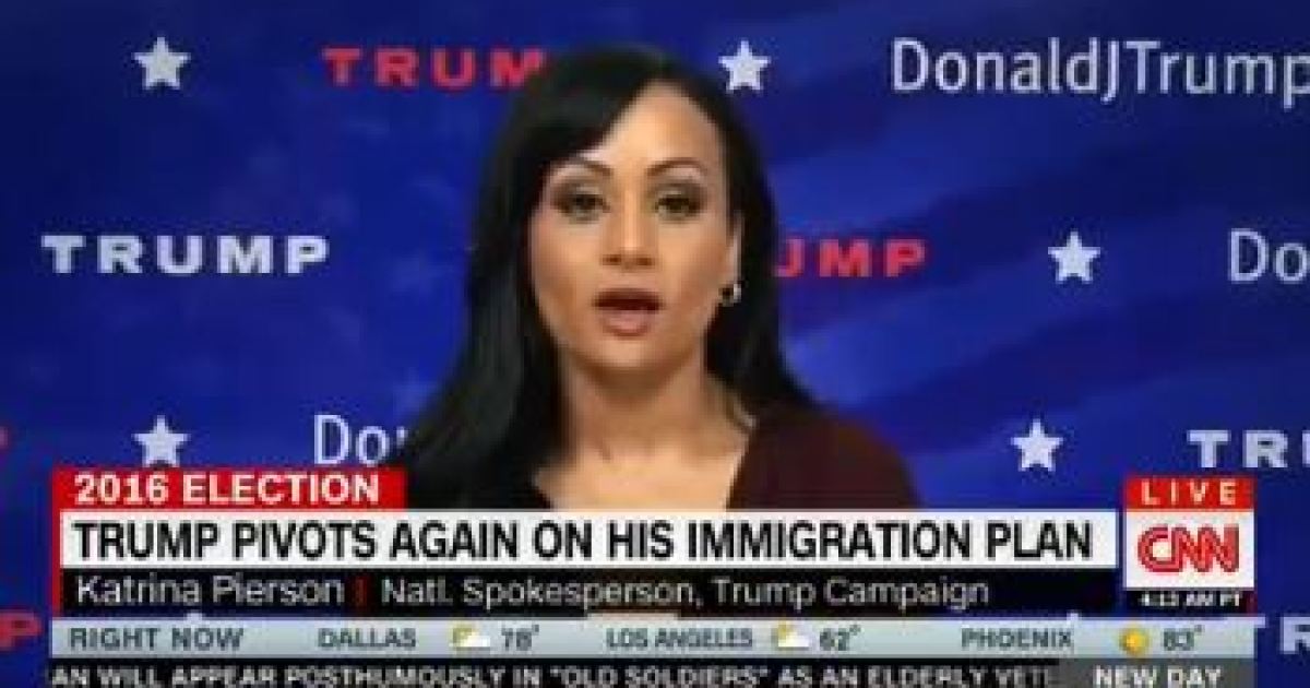 Trump Spokeswoman: Immigration Not 'a Top Priority for Americans'