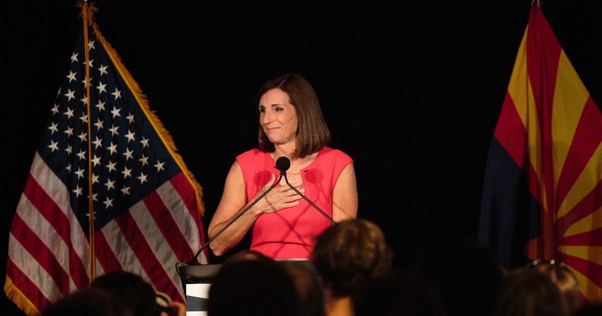 GOP Dodges Bullet With McSally Victory
