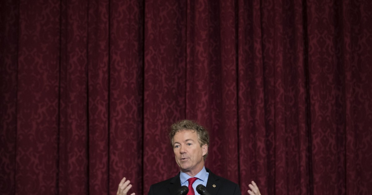 Rand Paul Voices Opposition to Pompeo and Haspel Nominations