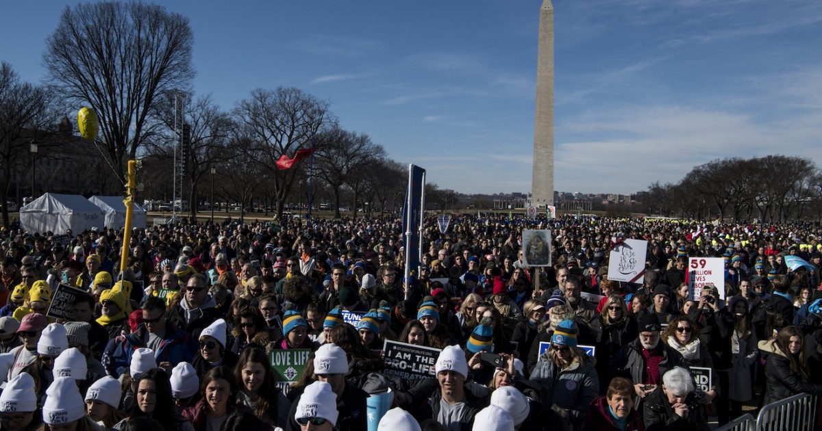 Cautious Optimism at the March for Life