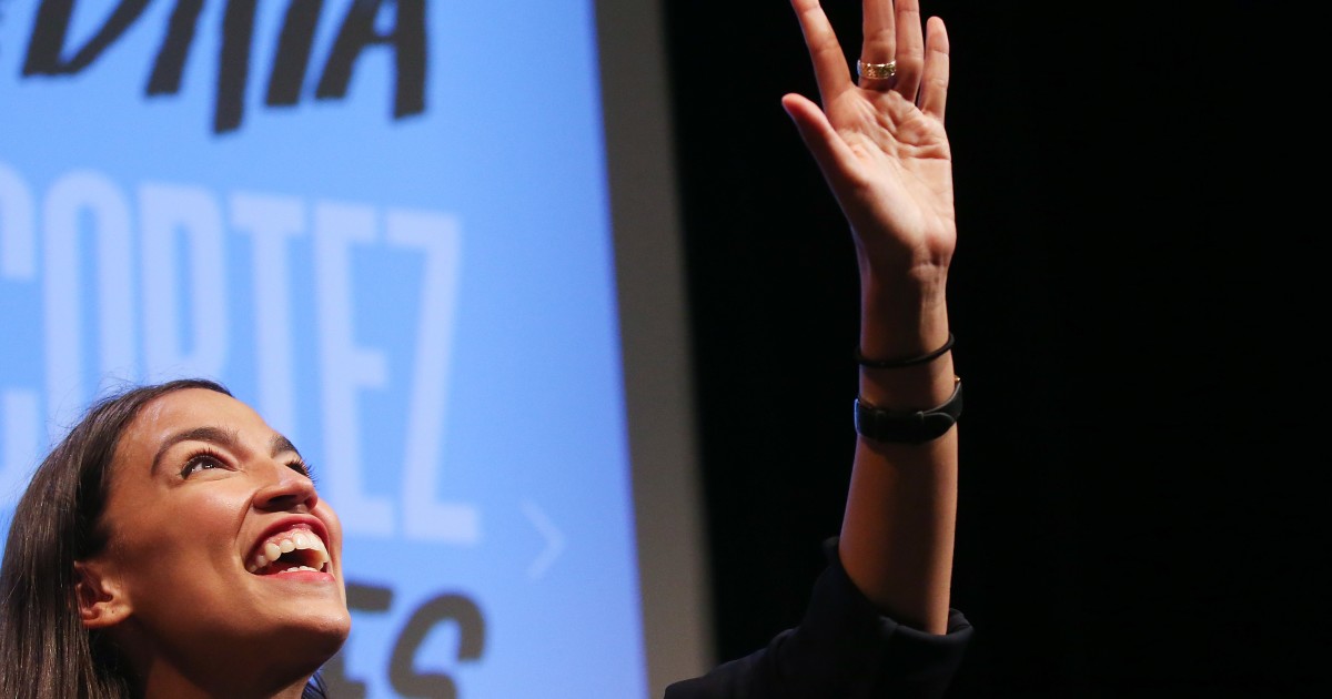 Alexandria Ocasio-Cortez Hits the Road