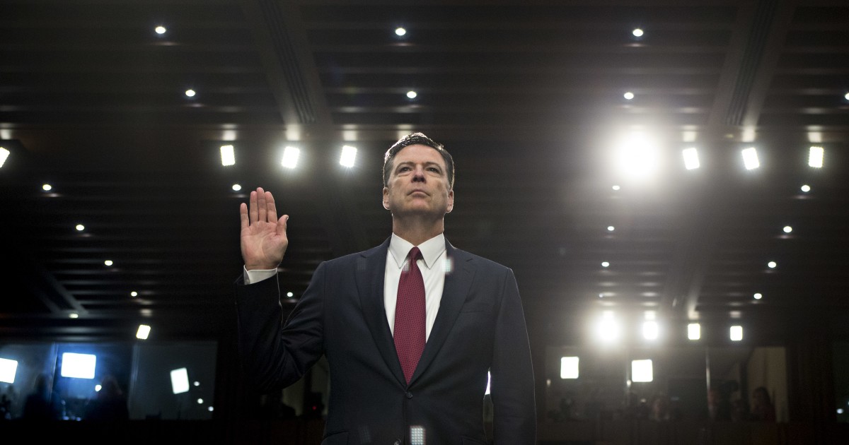 Editorial: Let’s See Comey’s Memos