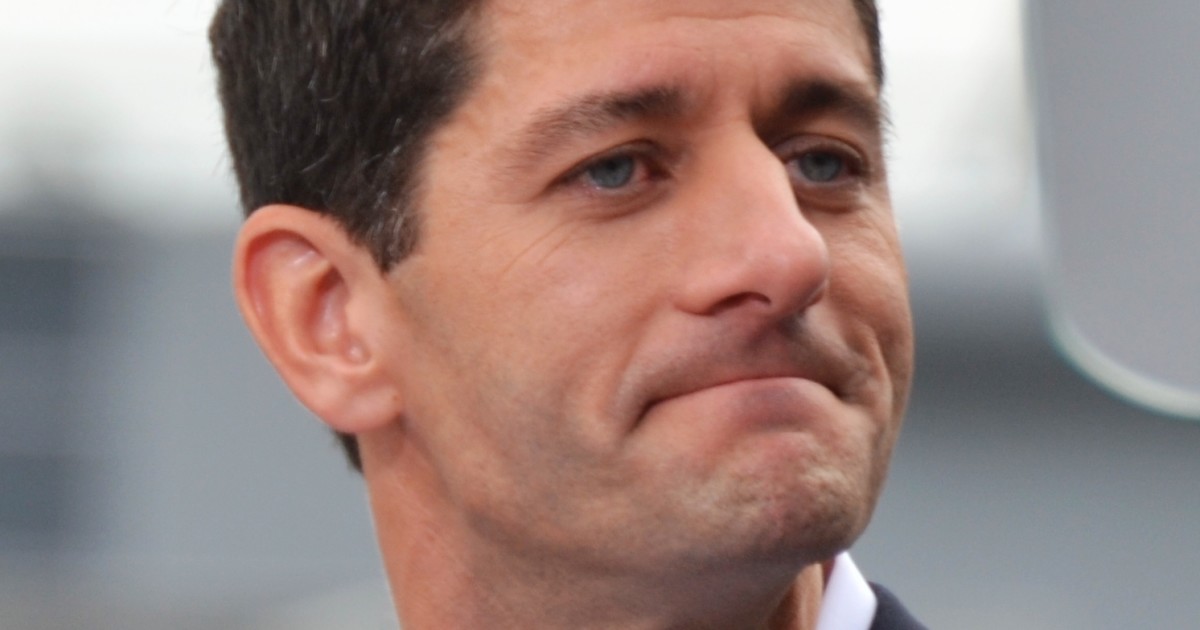 Ryan 'Encouraged' After Meeting With Trump