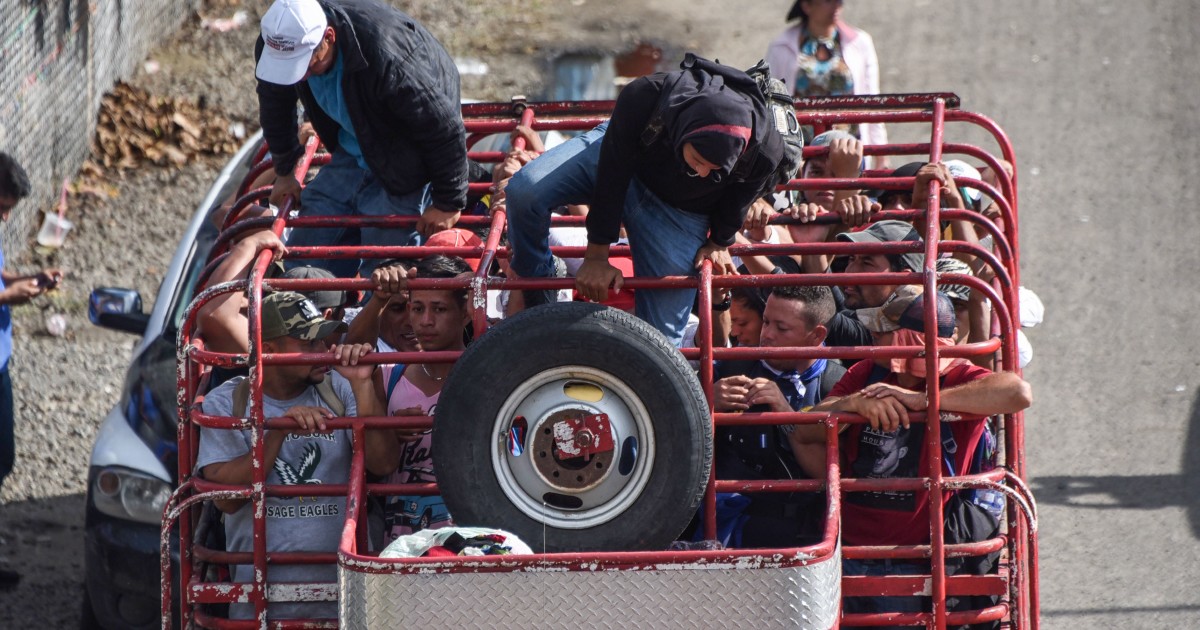 Fact Check: Do These Photos Depict Violence Against Police by the Migrant Caravan?