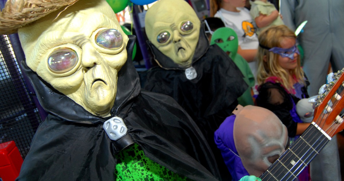 The Surprising Thing You Learn at the Roswell UFO Festival