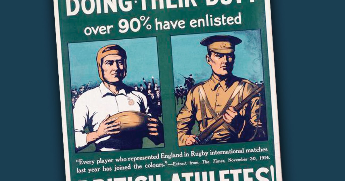 The Ruggers of the Great War