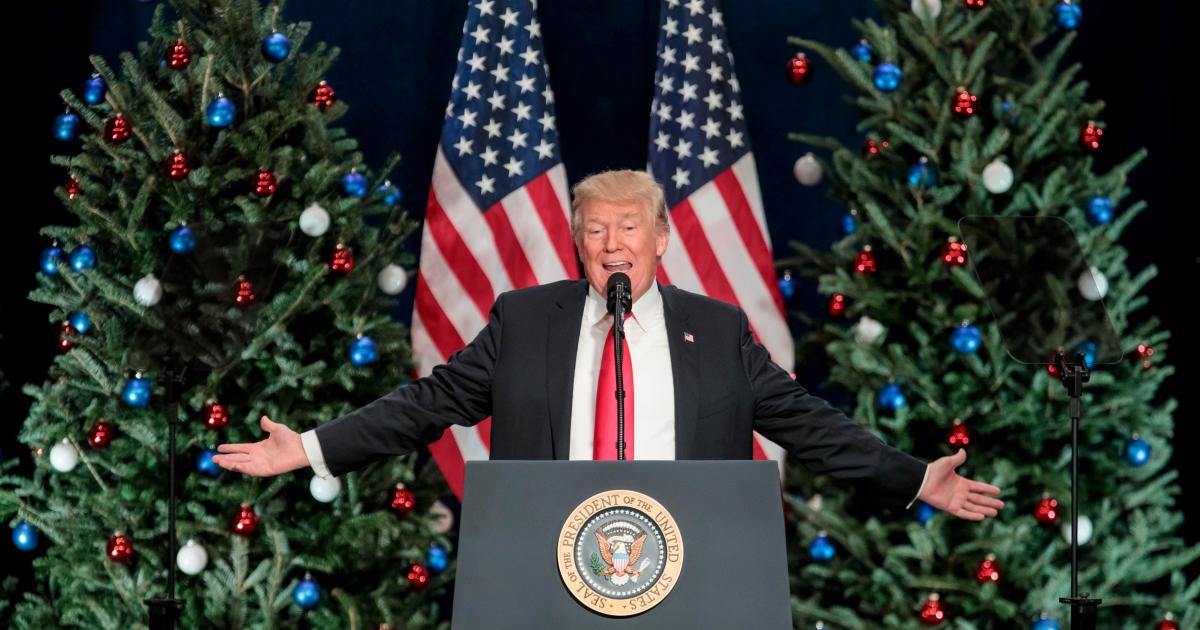 White House Watch: Trump Promises Not to Veto Whatever Tax Package Congress Comes Up With