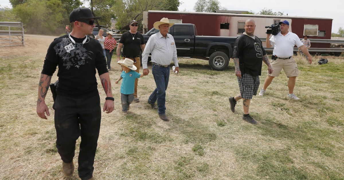 Editorial: The Bundys and the Feds