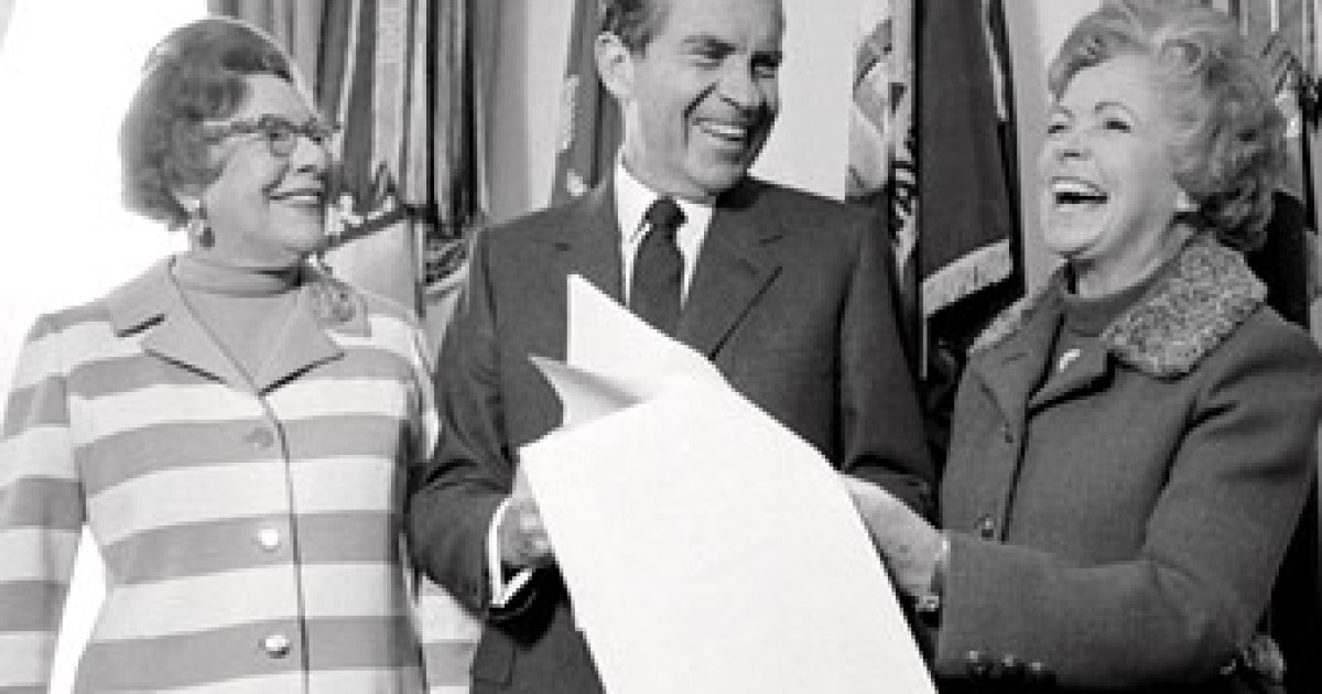 Nixon’s Women