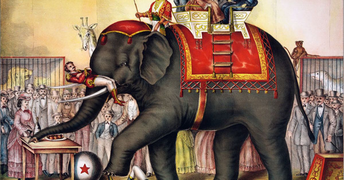 Prufrock: A History of Soviet Central Television, the End of Performing Elephants, and More