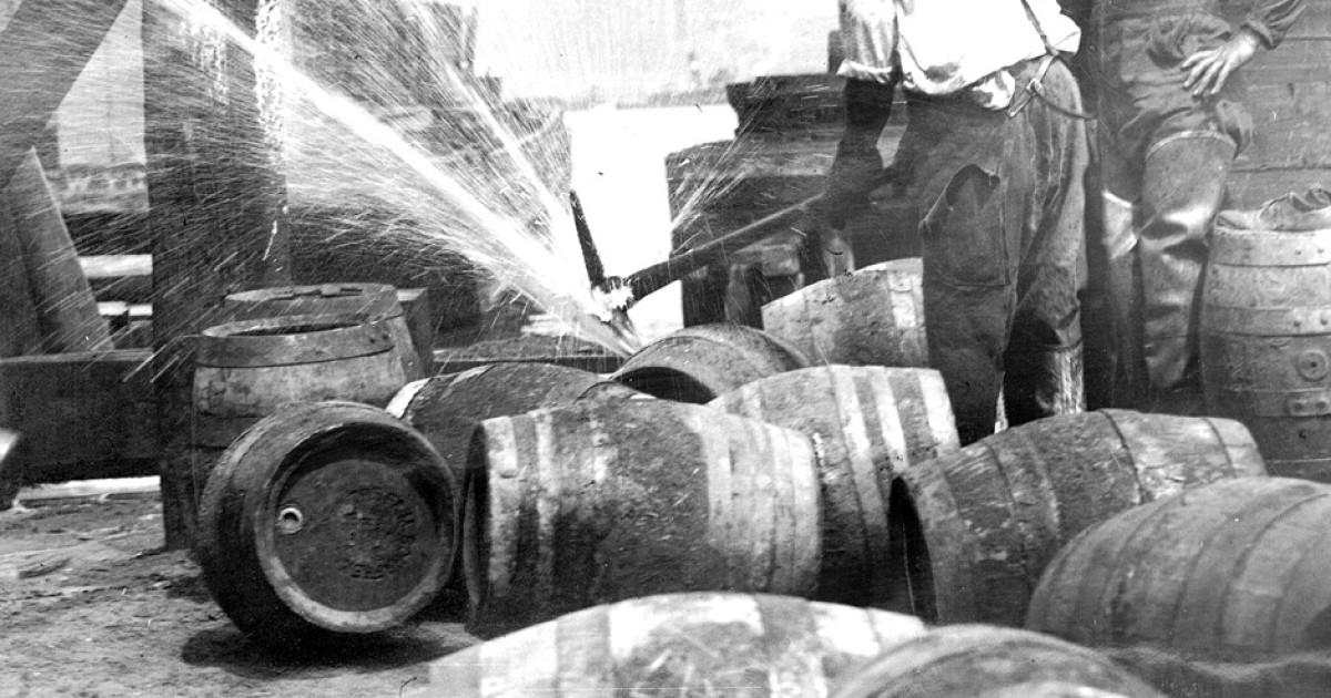 The Dry Decade