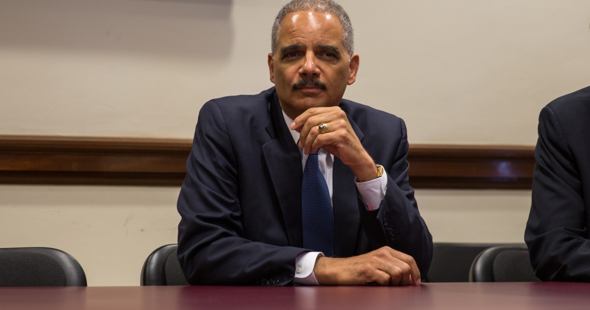 Holder, Who Facilitated Marc Rich Pardon, Endorses Hillary Clinton