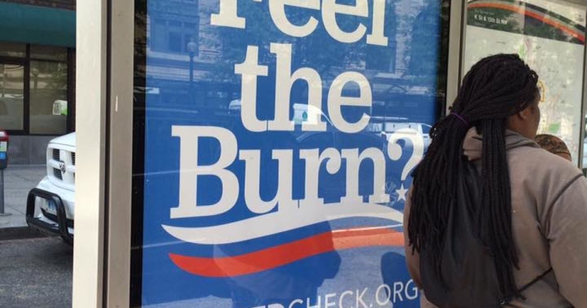 'Feel The Burn' STD Ads Come to DC