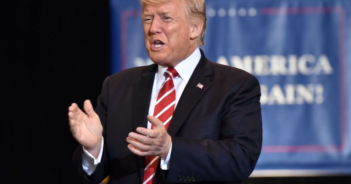 Donald Trump Insults the Media, Jeff Flake, John McCain, and NAFTA at His Phoenix Rally