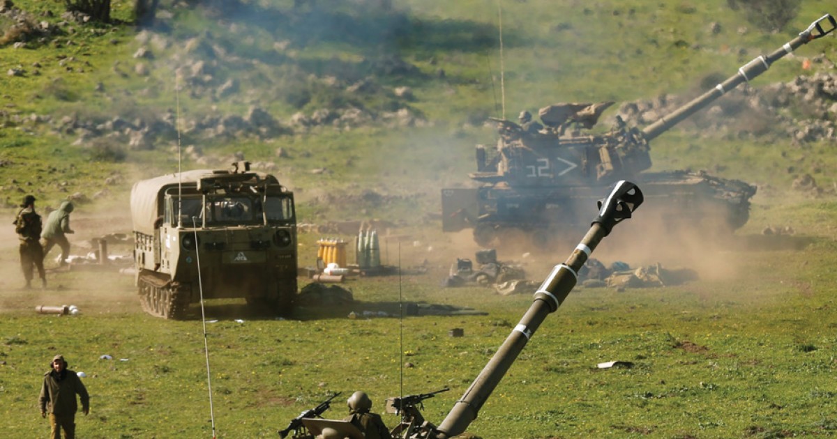 Friend and Foe in Syria