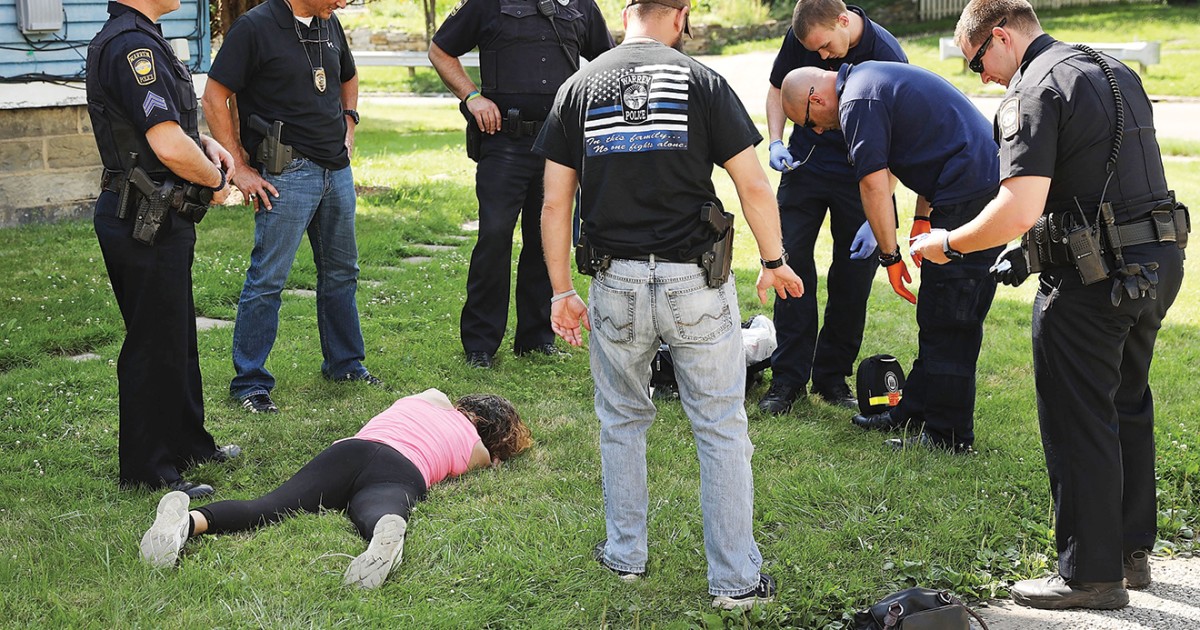 Opioids in the Suburbs