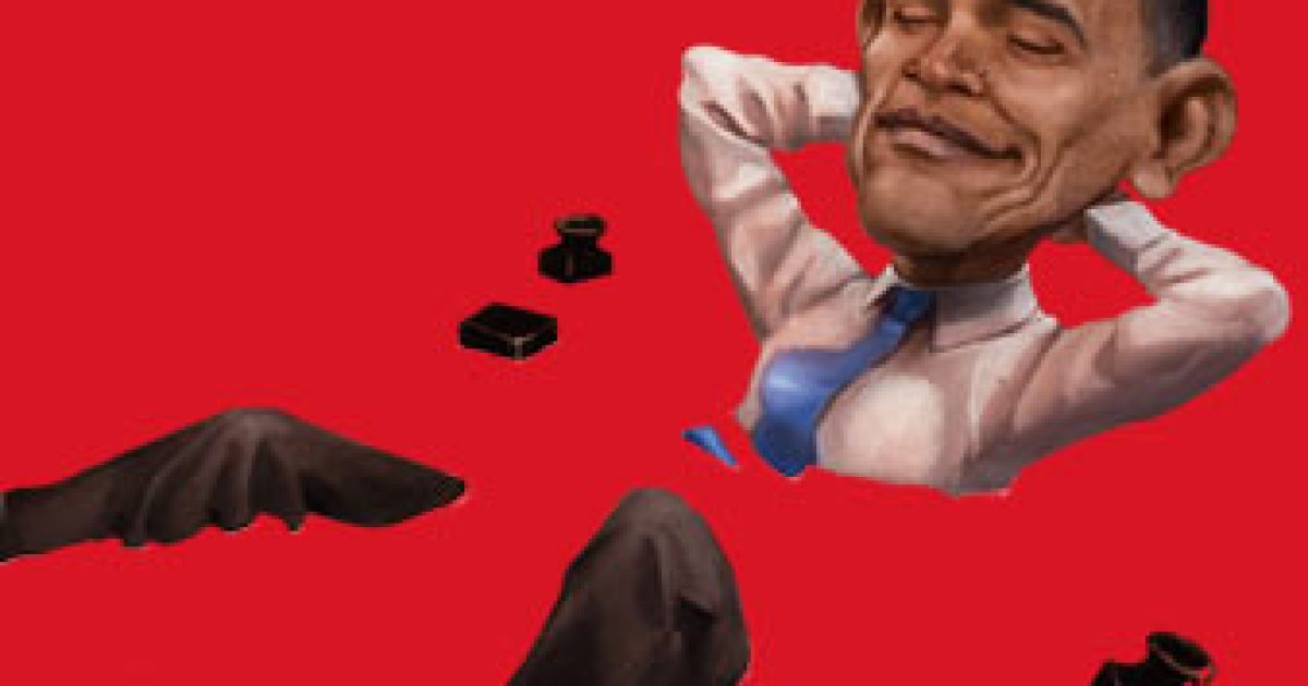 A Historic Flood of Red Ink