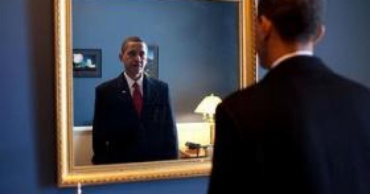 American Narcissus V: "I really like this guy."