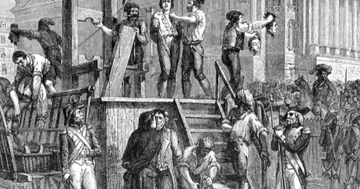 From Robespierre to ISIS