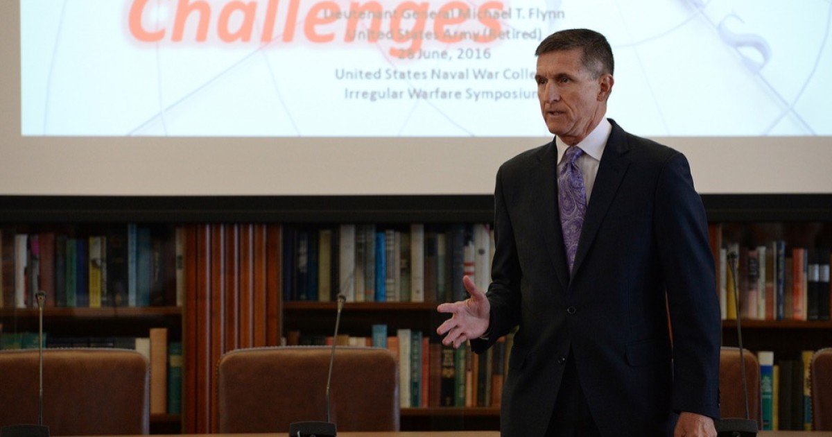 Flynn Would Be a Fatal 'Choice' for Trump VP