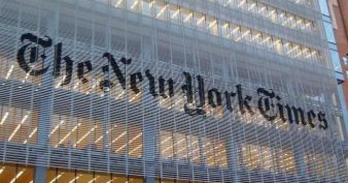 New York Times Capitalizes on Murder to Push Health Care Agenda