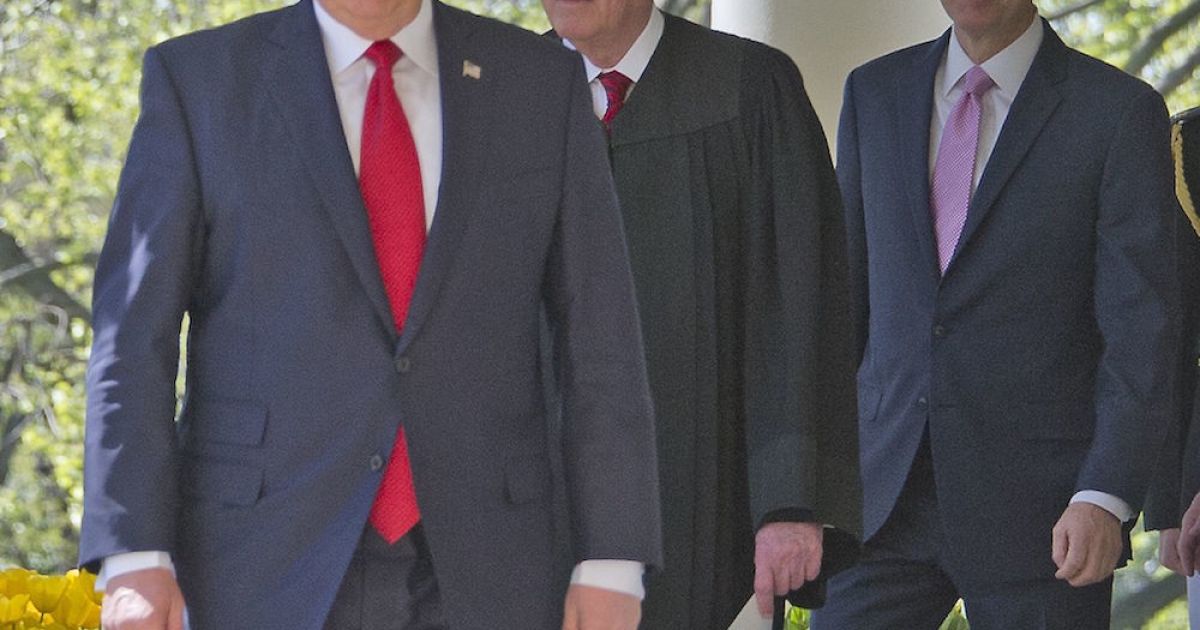 What Should Trump Do With His Next SCOTUS Pick?