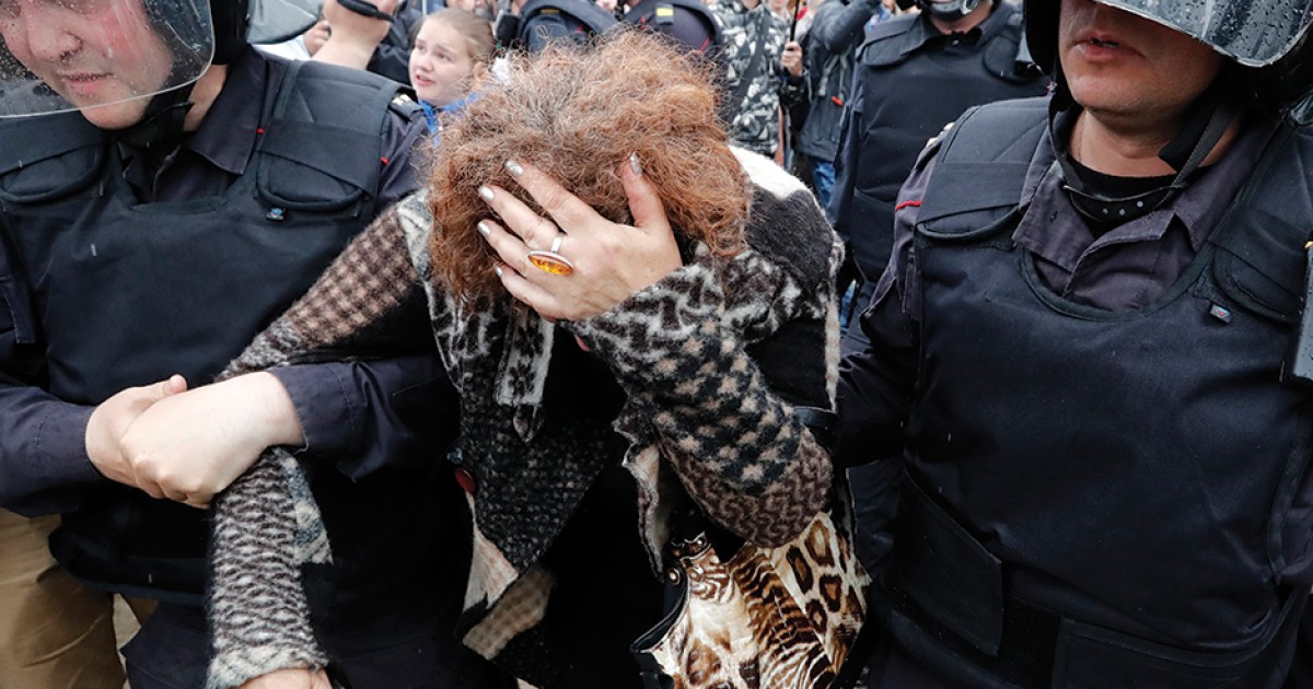 The Acid Test of Dissent in Russia