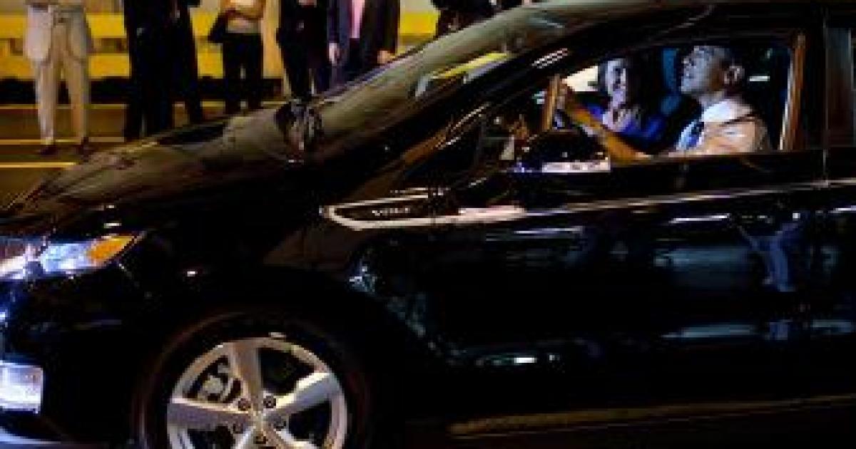 Chevy Volt: Still Not Selling
