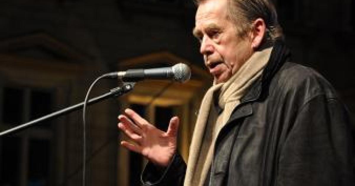 Luckily, Havel Wasn’t a Guardian Reader