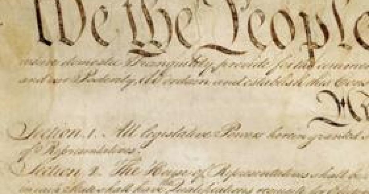 We the People