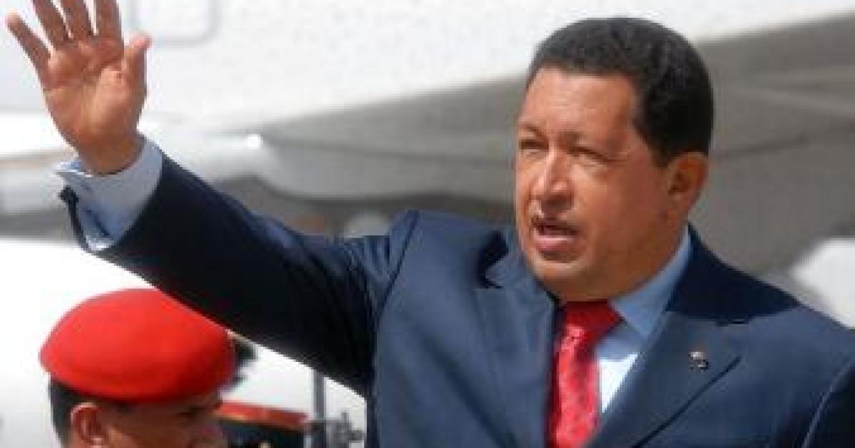 Chavez on Obama: 'A Good Guy'
