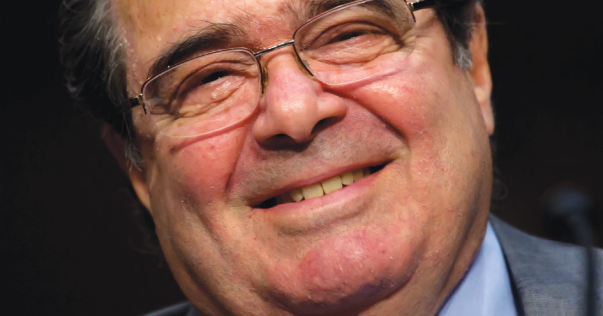 The Mirth of Scalia