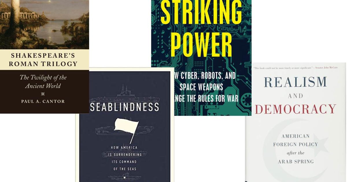 Winter Books 2017: Recent Titles by Our Contributors