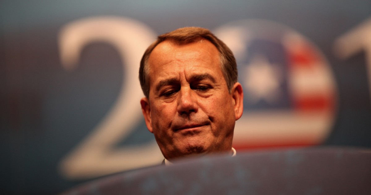 Boehner Predicts Most of Obamacare Will Remain