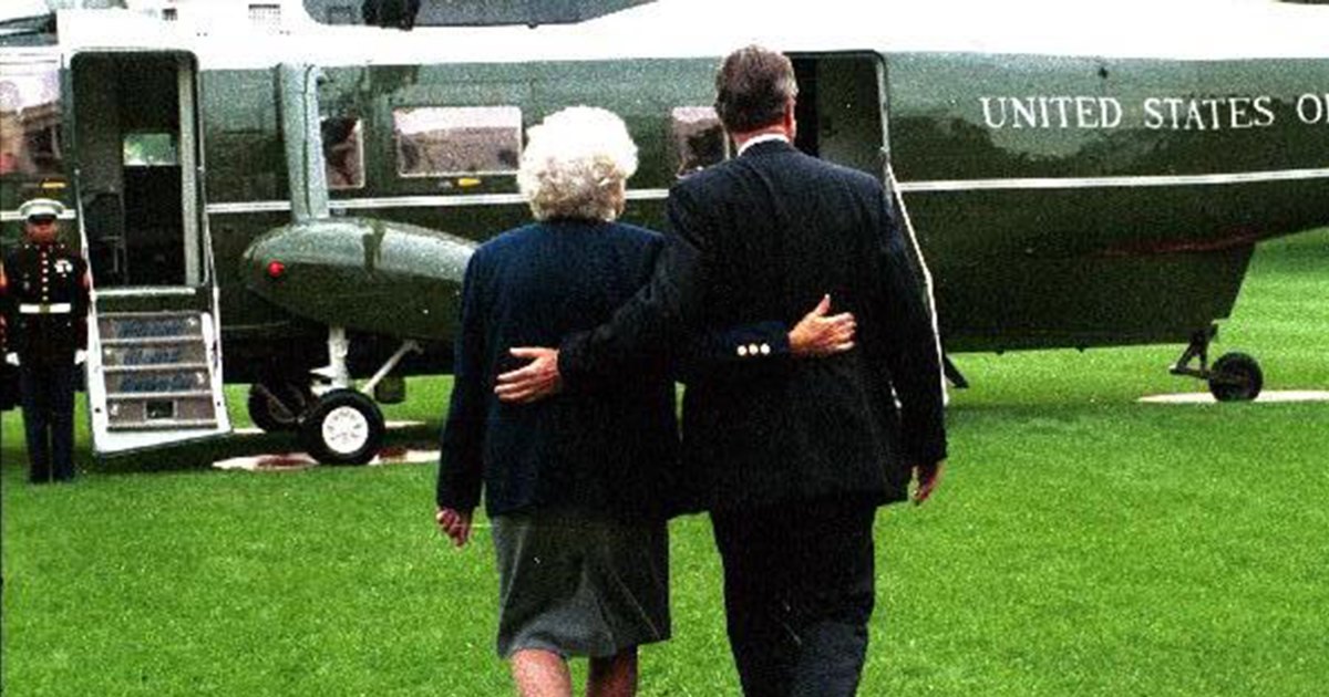 George H.W. Bush, 1924 - 2018