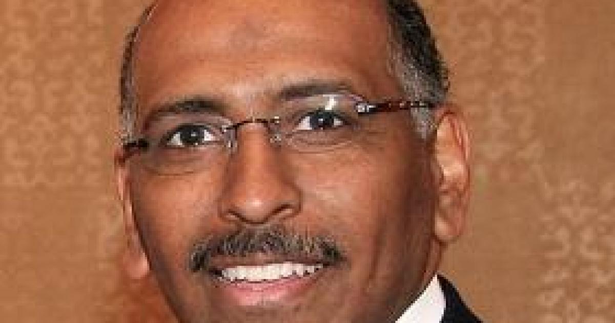Michael Steele Drops Out, Endorses Maria Cino