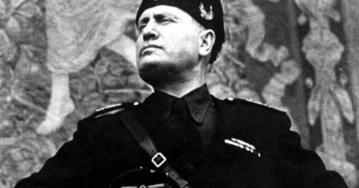 Trump Quotes Mussolini (UPDATED)