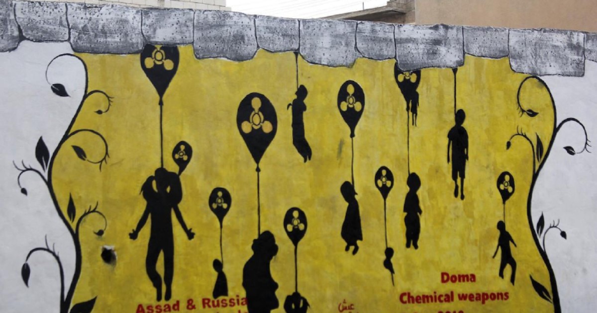 Assad's Horror, and Those Who Enable It