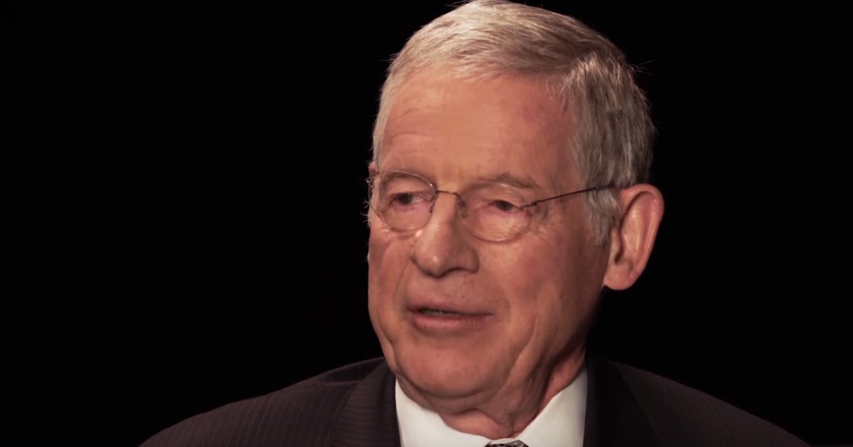 A Conversation With Harvey Mansfield