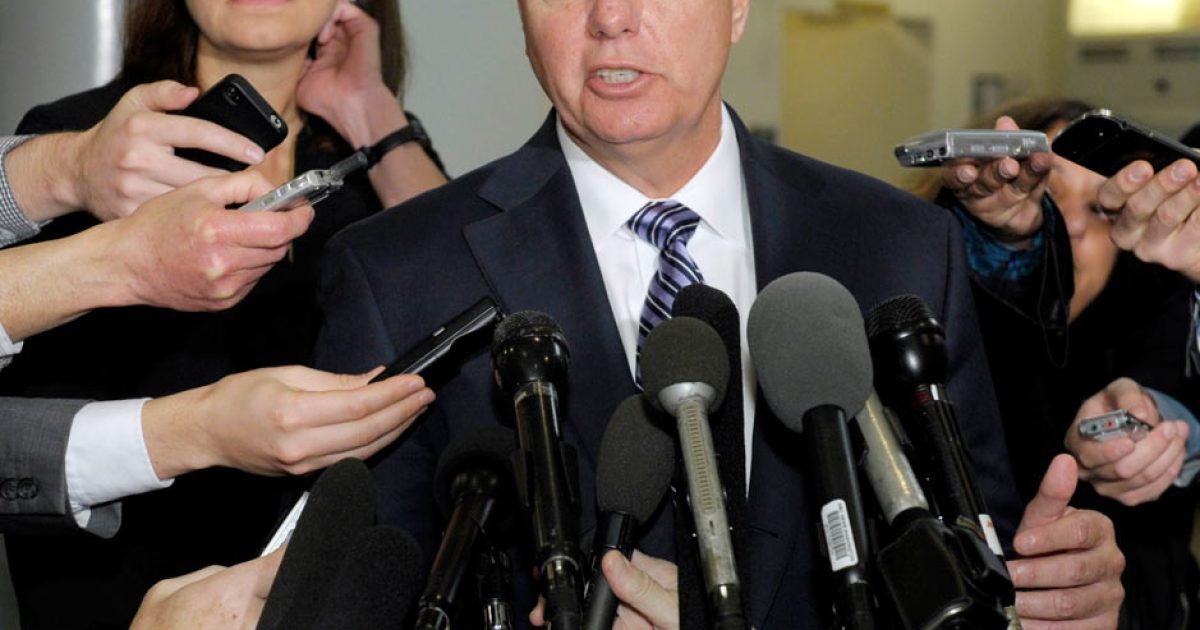 Lindsey Graham Makes Big Ad Buy
